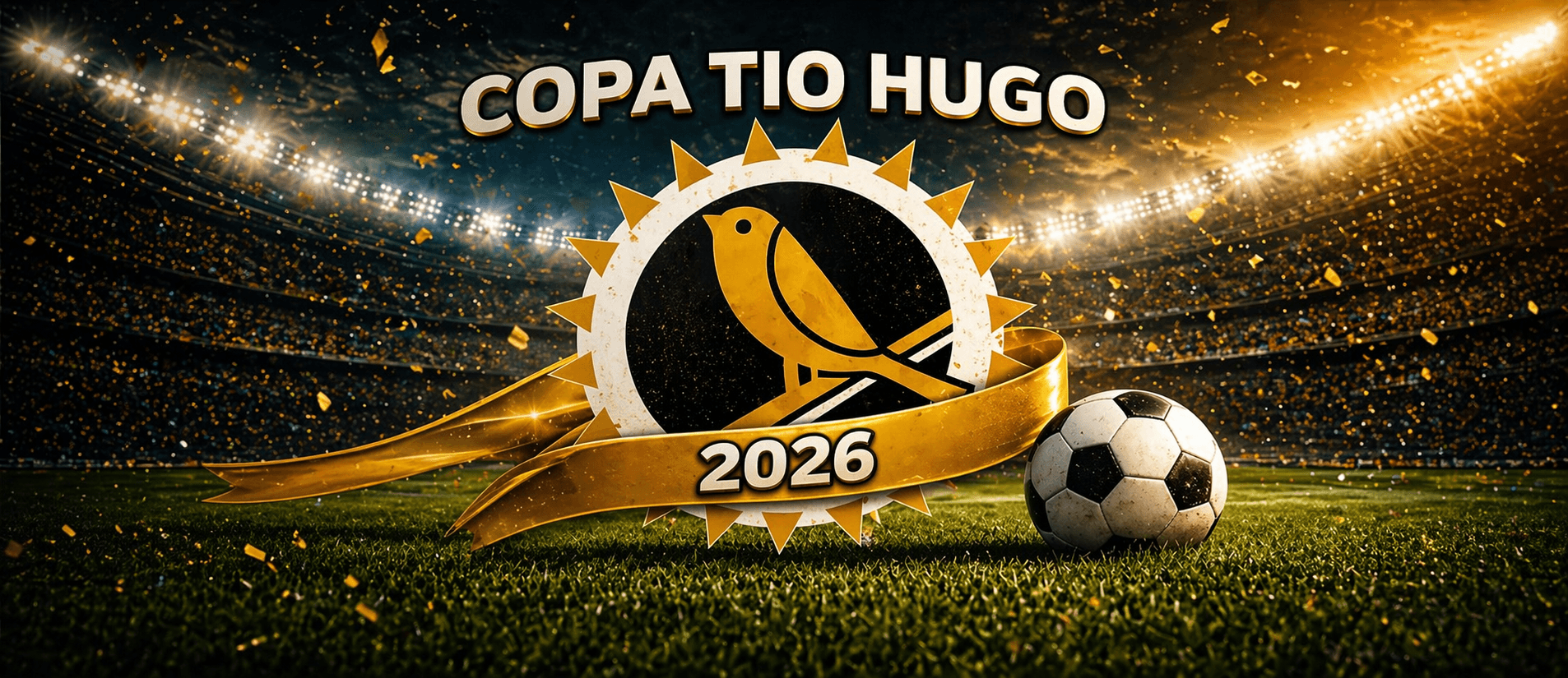 🏆 Copa Tio Hugo 2026